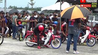 Std Kilang Honda 110 cc Ogos Drag Racing Kubang Menerong 2019 [upl. by Nomael375]