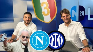 InterNapoli torna a parlare Conte ADL fissa gli obiettivi 🔴 CN24 LIVE [upl. by Bittner352]