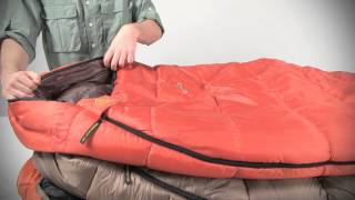 ALPS Mountaineering Echo Lake Sleeping Bag [upl. by Yanahs]