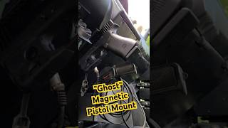 quotGhostquot Underdash Gun Mount🇺🇸🇺🇸🇺🇸magnetic 2ndamendment utv [upl. by Maxama]