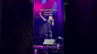 Fedez risponde al dissing di Tony Effe in live [upl. by Gnuhn453]