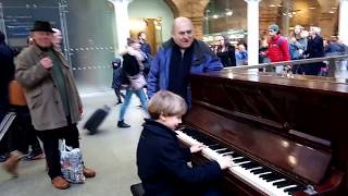 ABRSM Piano Grade1 Practice London Kings Cross with Audience Interactions [upl. by Kerianne]