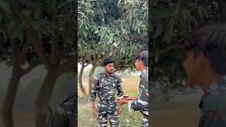 Gola hai ya loha 😂😂army video shorts youtubeshorts [upl. by Ecirtram811]