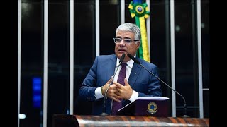 SENADOR GIRÃO DECLARA APOIO A CRIS GRAEML [upl. by Nidnarb]