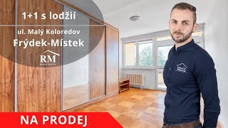 Prodej bytu 11 s lodžií ul Malý Koloredov Frýdek Místek [upl. by Letta744]