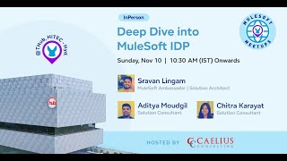 Hyderabad MuleSoft Meetups Intelligent Document Processing Hosted By Caelius Consulting [upl. by Rashida]