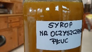 Syrop na oczyszczenie płuc Melarosa 93 [upl. by Ardeed92]