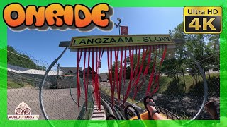 Alpine Coaster Onride POV Snow World Landgraaf – Rodelbaan Adventure Valley Landgraaf Niederlande [upl. by Ailisab483]