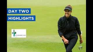 DAY TWO HIGHLIGHTS  Australian Womens Classic  Bonville [upl. by Pavyer]