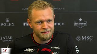 Kevin Magnussen We really want to finish sixth  Pre Race Interview 2024 Sao Paulo GP [upl. by Avah]