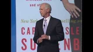 Capt Sullenberger at at HFMAs ANI 2012 How Aviation Safety and Hospital Safety Compare [upl. by Mcintyre]