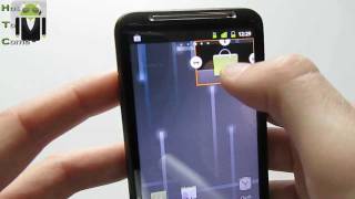 CyanogenMod 7  HTC Desire HD  Nightly [upl. by Clie]