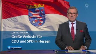 tagesschau 2000 Uhr 28102018 [upl. by Ycnay]