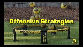 Spikeball™ Curriculum  Roundnet Offensive Strategies [upl. by Aikym]