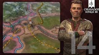 A lepra nem tréfadolog  Sorsod Borsod 14  Crusader Kings 3 magyar letsplay sorozat [upl. by Salzhauer87]