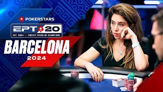 €5300 Main Event  FINAL TABLE  EPT Barcelona 2024 [upl. by Medwin554]