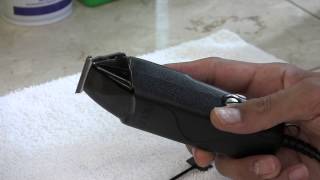 Andis Styliner 2  Hair Clipper Product Review [upl. by Rao]