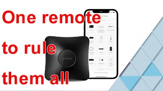 getting BroadLink RM4 pro IR and RF Universal Remote into Home Assistant [upl. by Leynwad]