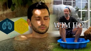 Learn to master the ice baths with wimhof method [upl. by Eelahs]