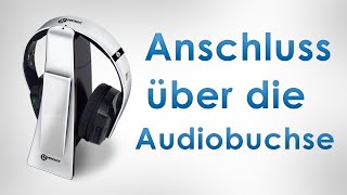 CL7400 OPTI Anschluss über die Audiobuchse [upl. by Cutter]