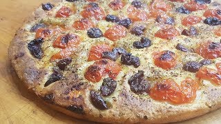 FOCACCIA BARESE CON PATATE RICETTA ORIGINALE  FoodVlogger [upl. by Brodie]