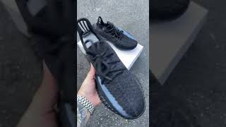 Tênis Adidas Yeezy 350 Nacional Preto [upl. by Firooc]