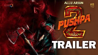 Pushpa 2  The Rule  Official Trailer  Allu Arjun  Sukumar  Rashmika  Fahadh Faasil New Updates [upl. by Roper]