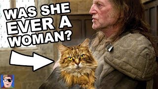 What Is The Deal With Filch and Mrs Norris  Harry Potter Explained [upl. by Esyle]