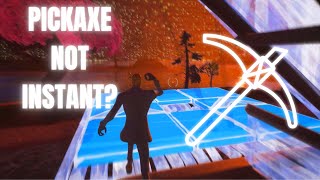 How To Fix Editing With Your Pickaxe Out In Fortnite Invisible Pickaxe Glitch [upl. by Earla]