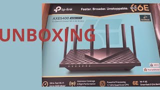 UNBOXING Router Tp Link Archer AXE75 AXE5400 WIFI 6E ¿Es Rapido Test de velocidad 2023 [upl. by Dolli]