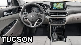 2019 Hyundai Tucson  INTERIOR [upl. by Llener]