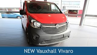 Vauxhall Vivaro 2015 Review [upl. by Atiuqehs]