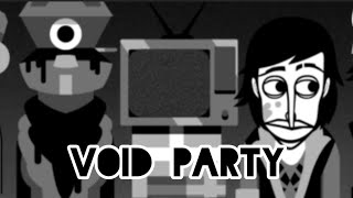 void party  incredibox evadare chapter 3 void but voider mix [upl. by Eirbua466]