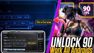 How to Unlock 90 FpsUnlock 90 Fps In PubgWork All Android Phones Shizuku amp 90 FpsNewOp9390 Fps [upl. by Sliwa75]