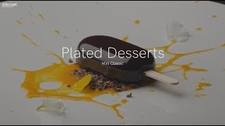 Mini Classic Plated Dessert by Silikomart Professional [upl. by Atterbury]