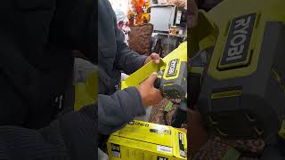 Ryobi Ryivi6inchchainsaw ryobi6quot18vpruningchainsawkitunboxing 2 [upl. by Gnivri]