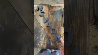 Finishing up the wall decor plaques bwdwoods woodworking handmade [upl. by Dyer]