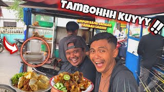 GEREBEK amp TAMBOH² DI WARUNG BATAGOR YANG ADA DI KOTA KAMI BZIZIZI😂 [upl. by Nap]