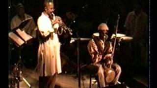 LESTER BOWIE meets MOUSSA quotVIEUX KANTÈ Nightown Rotterdam1997 [upl. by Olinad]