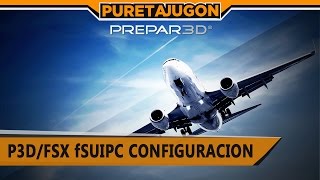 FSX y P3D fsuipc configuracion [upl. by Geller]