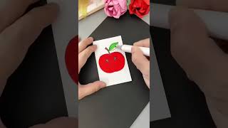 Apple 🍎🍎 drawing apple drawing trending explore lovemusic support subscribe 🌹🥰😔👍 [upl. by Reamy]