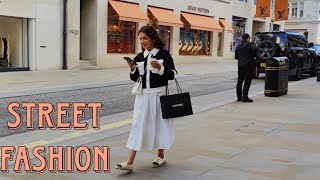 Fall 2024 London Street Fashion Chic Essentials for Every Day Old Money Style [upl. by Adlai]