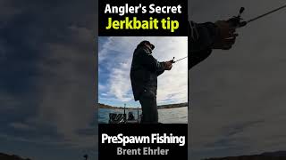 【Anglers Secret 02 03 04】Jerkbait Tips and Tricks for PreSpawn Fishing [upl. by Colvin30]