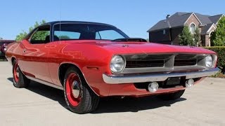 1970 Plymouth Hemi Cuda Clone For Sale [upl. by Oilicec413]