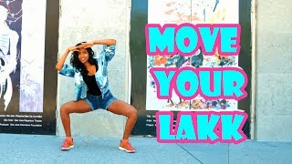 Move Your Lakk  Dance Performance  Noor [upl. by Kcub513]