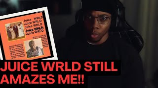 Juice WRLD  30 Hours Freestyle Reaction [upl. by Ethben]