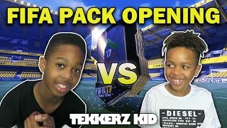 FIFA 17 PACK OPENING BATTLE VS Its Romello [upl. by Aynek323]