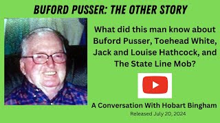 BUFORD PUSSER The Other Story quotSaturday Shortquot 72024 [upl. by Aileda535]