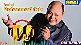 Best of Mohammad Aziz  Mohammad Aziz DJ Songs  Old is Gold Songs DJ Remix SBSuperbits [upl. by Eussoj200]