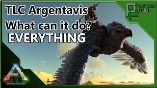 Ark Basics  NEW TLC ARGENTAVIS  WHAT ALL CAN IT DO EVERYTHING [upl. by Hsotnas297]